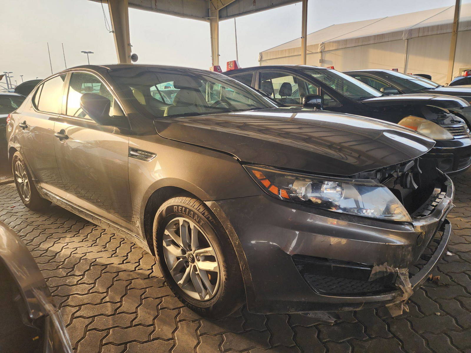 2011 KIA OPTIMA — 139750 Miles — Lot 43971864 — Souq - Marhaba Auctions Used Cars - Image 5