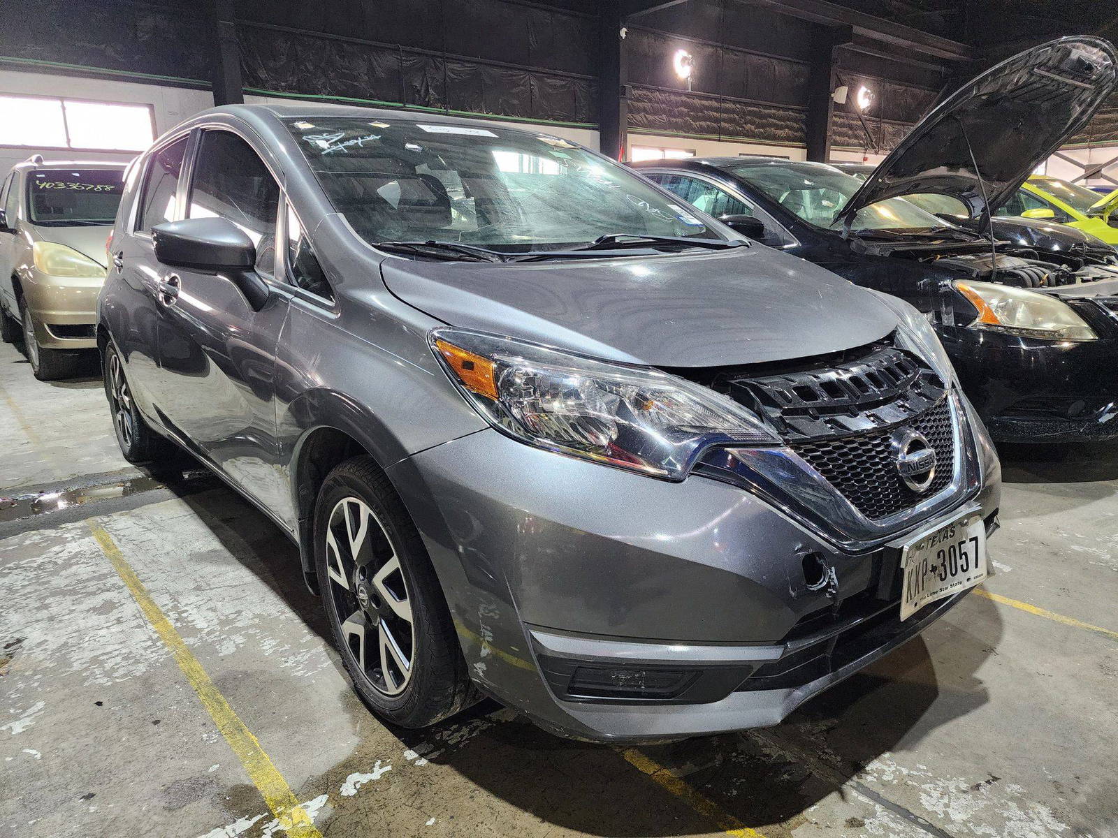 2018 NISSAN VERSA NOTE — 179355 Miles — Lot 6921752 — Main - Marhaba Auctions Used Cars - Image 4