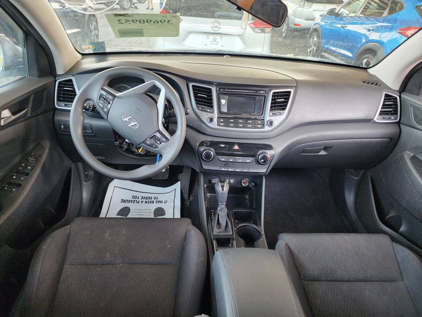 2017 HYUNDAI TUCSON — 147196 Miles — Lot 4XHU528420 — Main - Marhaba Auctions Used Cars - Image 7