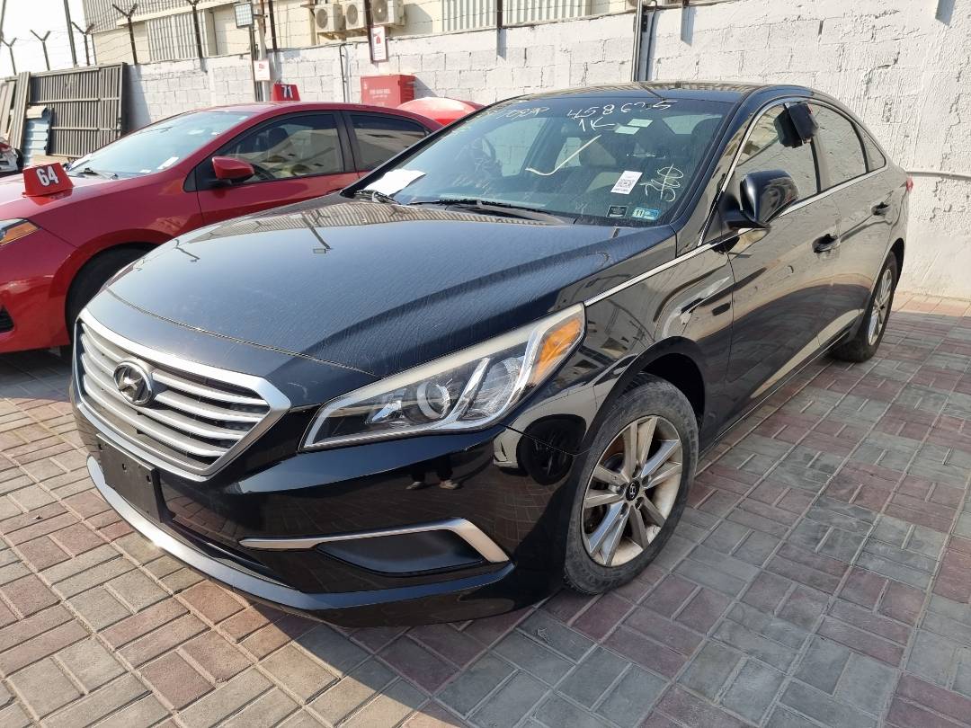 2017 HYUNDAI SONATA — 136513 Miles — Lot 125487 — Ind. 12 - Marhaba Auctions Used Cars - Image 3