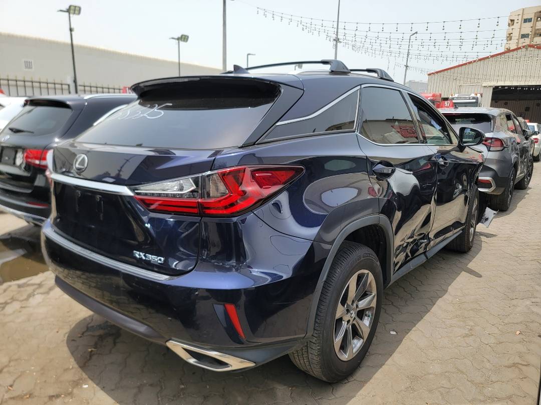 2019 LEXUS RX 350 — 109045 Miles — Lot 2038325 — Main - Marhaba Auctions Used Cars - Image 3
