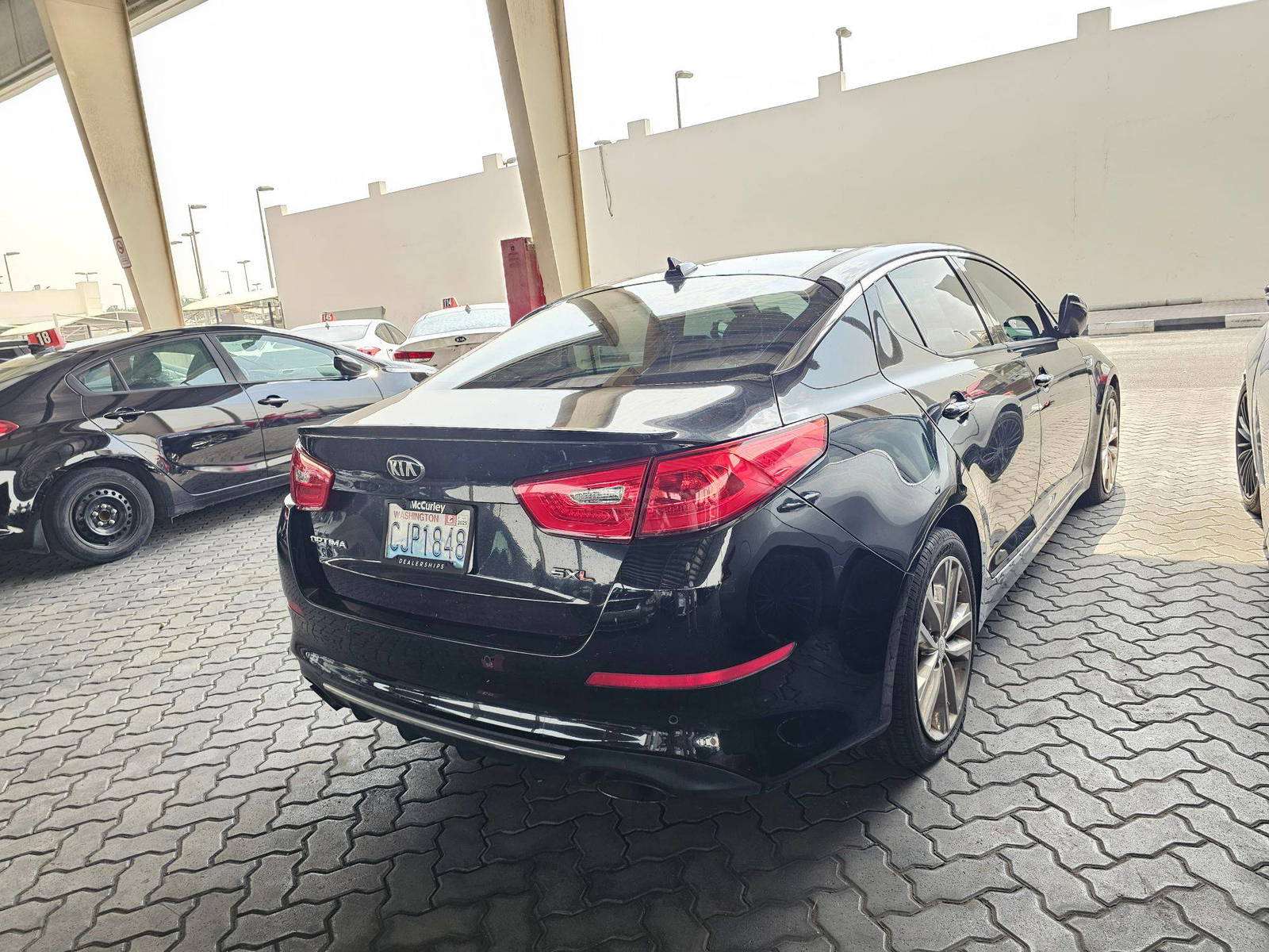 2014 KIA OPTIMA — 122953 Miles — Lot 1250216 — Souq - Marhaba Auctions Used Cars - Image 3