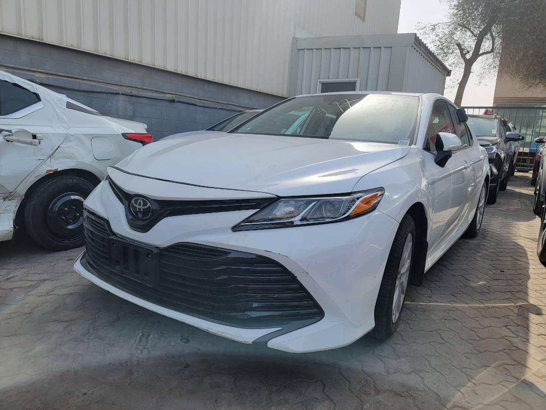 2019 TOYOTA CAMRY — 46599 Miles — Lot KU732819 — Main - Marhaba Auctions Used Cars - Image 5