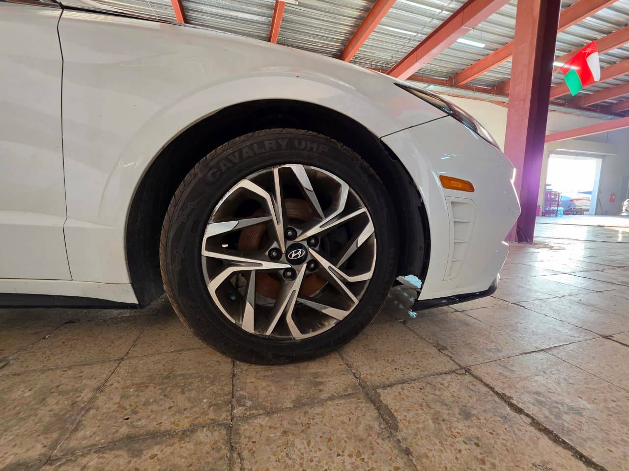 2020 HYUNDAI SONATA — sold — 152679 Miles — Lot 57851826 — Oman Yard - Marhaba Auctions Used Cars - Image 11