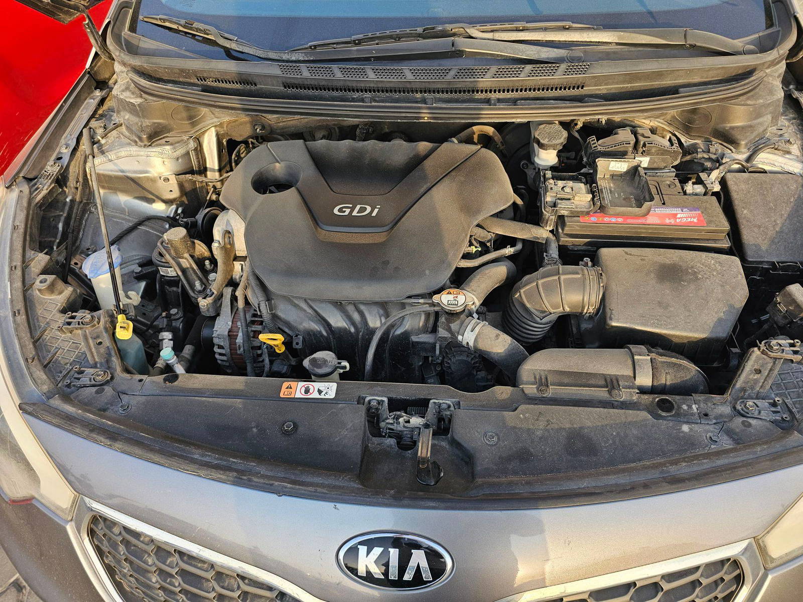 2015 KIA K3 — 155610 KM — Lot FA328829 — Souq - Marhaba Auctions Used Cars - Image 11