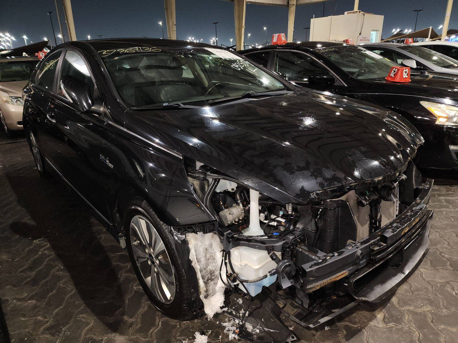 2013 HYUNDAI SONATA — 183713 Miles — Lot 37869136 - Marhaba Auctions Used Cars - Image 7