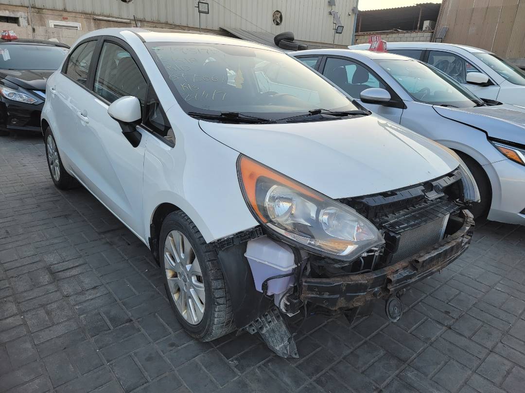 2015 KIA RIO — 189564 KM — Lot F6975061 — Main - Marhaba Auctions Used Cars - Image 5