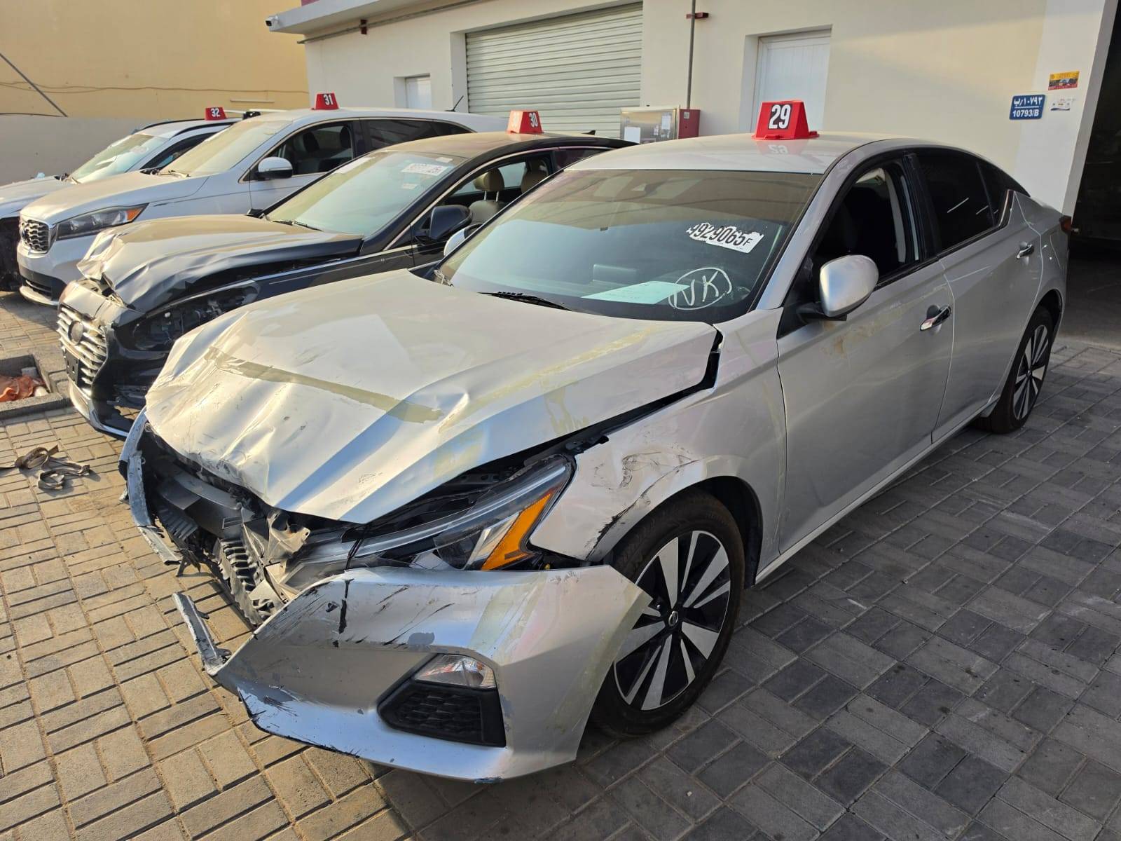 NISSAN ALTIMA 2022 - Marhaba Auction Used Cars - Image 5