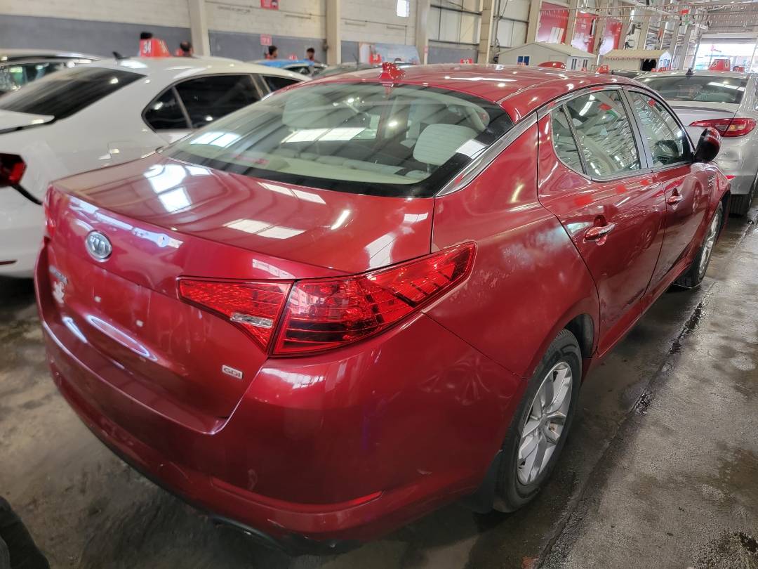 2012 KIA OPTIMA — 154427 Miles — Lot 64168093 - Marhaba Auctions Used Cars - Image 4