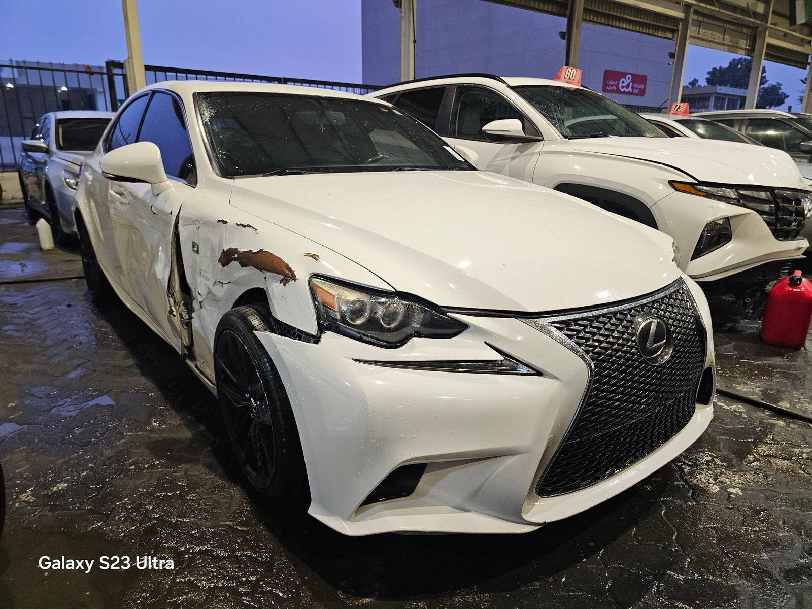 LEXUS IS 200T 2016 - Marhaba Auction Used Cars - Image 4