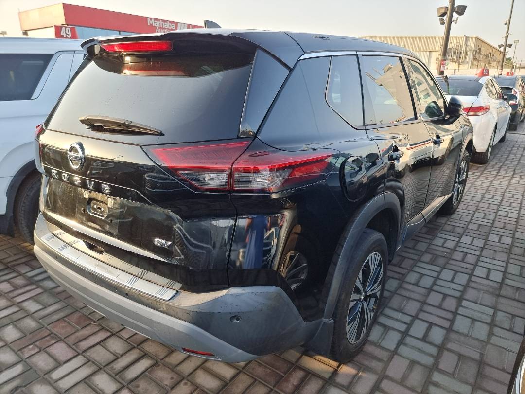 NISSAN ROGUE 2021 - Marhaba Auction Used Cars - Image 5