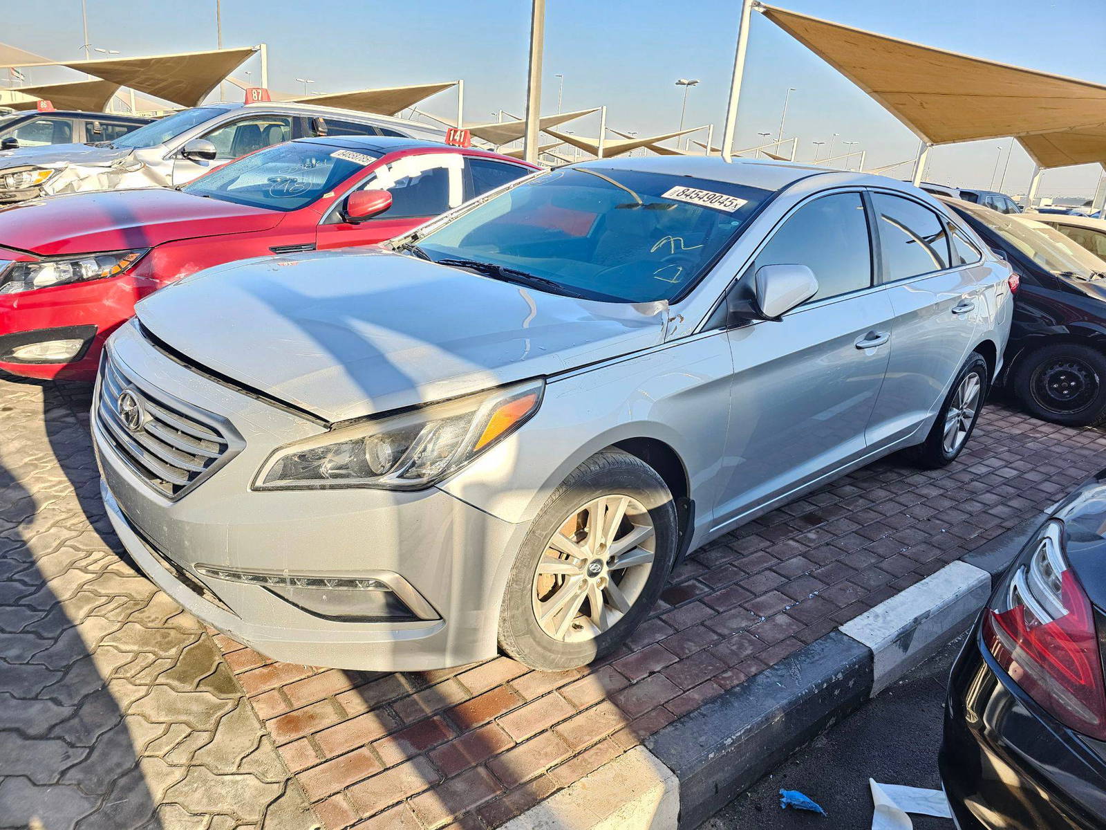 HYUNDAI SONATA 2015 - Marhaba Auction Used Cars - Image 6