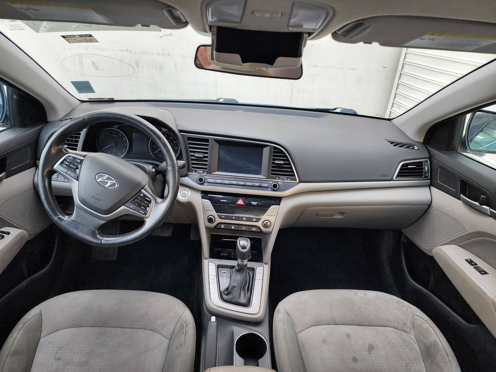 2017 HYUNDAI ELANTRA — 155123 Miles — Lot 28135 — Souq - Marhaba Auctions Used Cars - Image 7