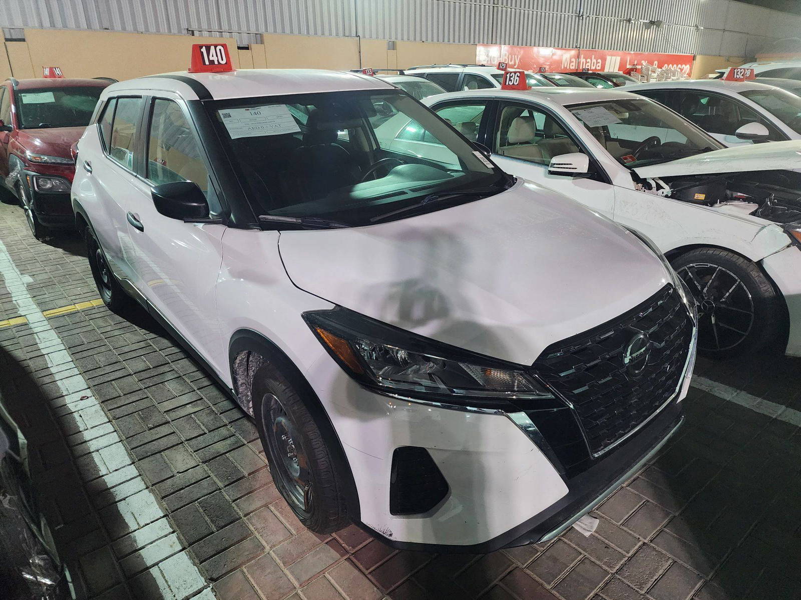 2021 NISSAN KICKS — 138849 Miles — Lot 94288605 — Al Sajaa - Marhaba Auctions Used Cars - Image 10