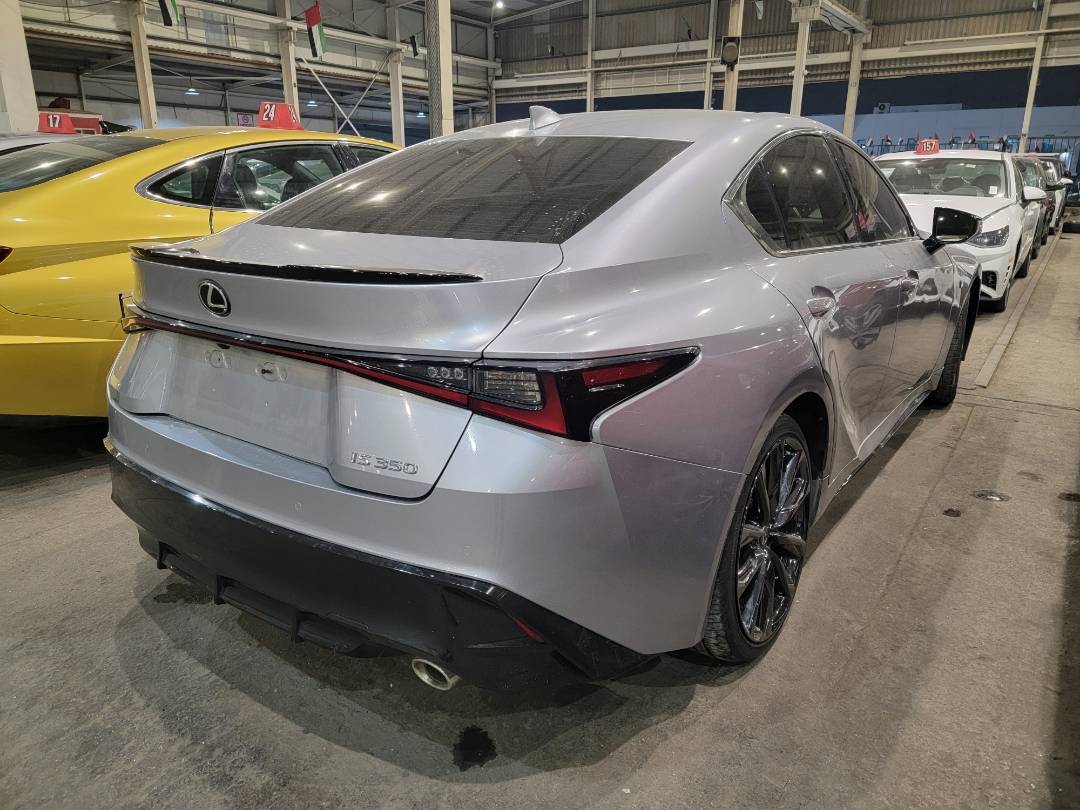 2022 LEXUS IS 350 F SPORT — 34554 Miles — Lot 5056777 — Main - Marhaba Auctions Used Cars - Image 4