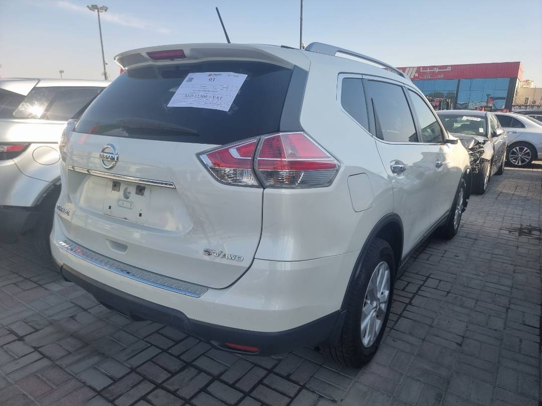 2015 NISSAN ROGUE — 138946 Miles — Lot 793977 — Ind. 12 - Marhaba Auctions Used Cars - Image 3