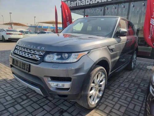 2015 LAND ROVER RANGE ROVER SPORT HSE for sale at Marhaba Auctions