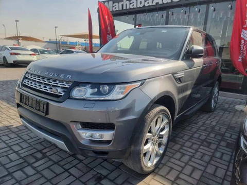 2015 LAND ROVER RANGE ROVER SPORT HSE at Marhaba Auctions