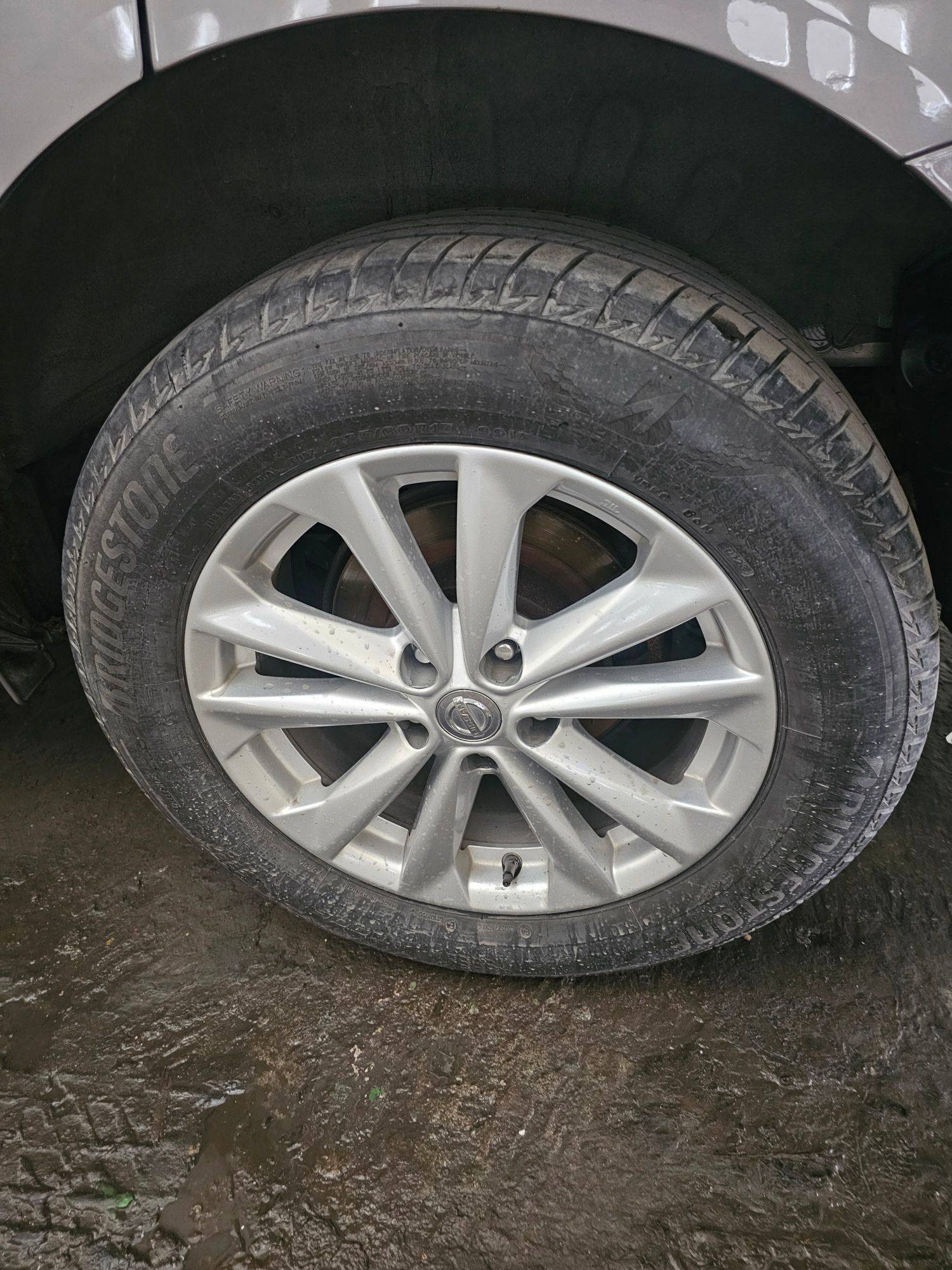 NISSAN ROGUE 2015 - Marhaba Auction Used Cars - Image 7