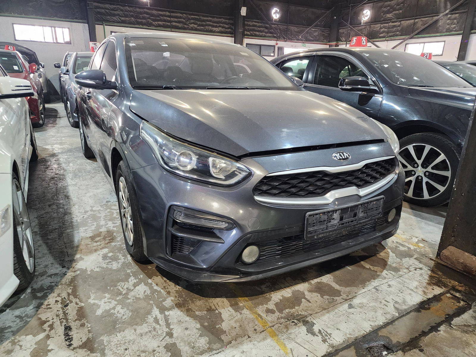 2020 KIA CERATO — 76598 KM — Lot 4161L5857141 — Al Quoz - Marhaba Auctions Used Cars - Image 3
