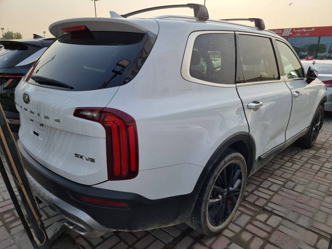 2020 KIA TELLURIDE — 152820 Miles — Lot 66509 — Ind. 12 - Marhaba Auctions Used Cars - Image 5