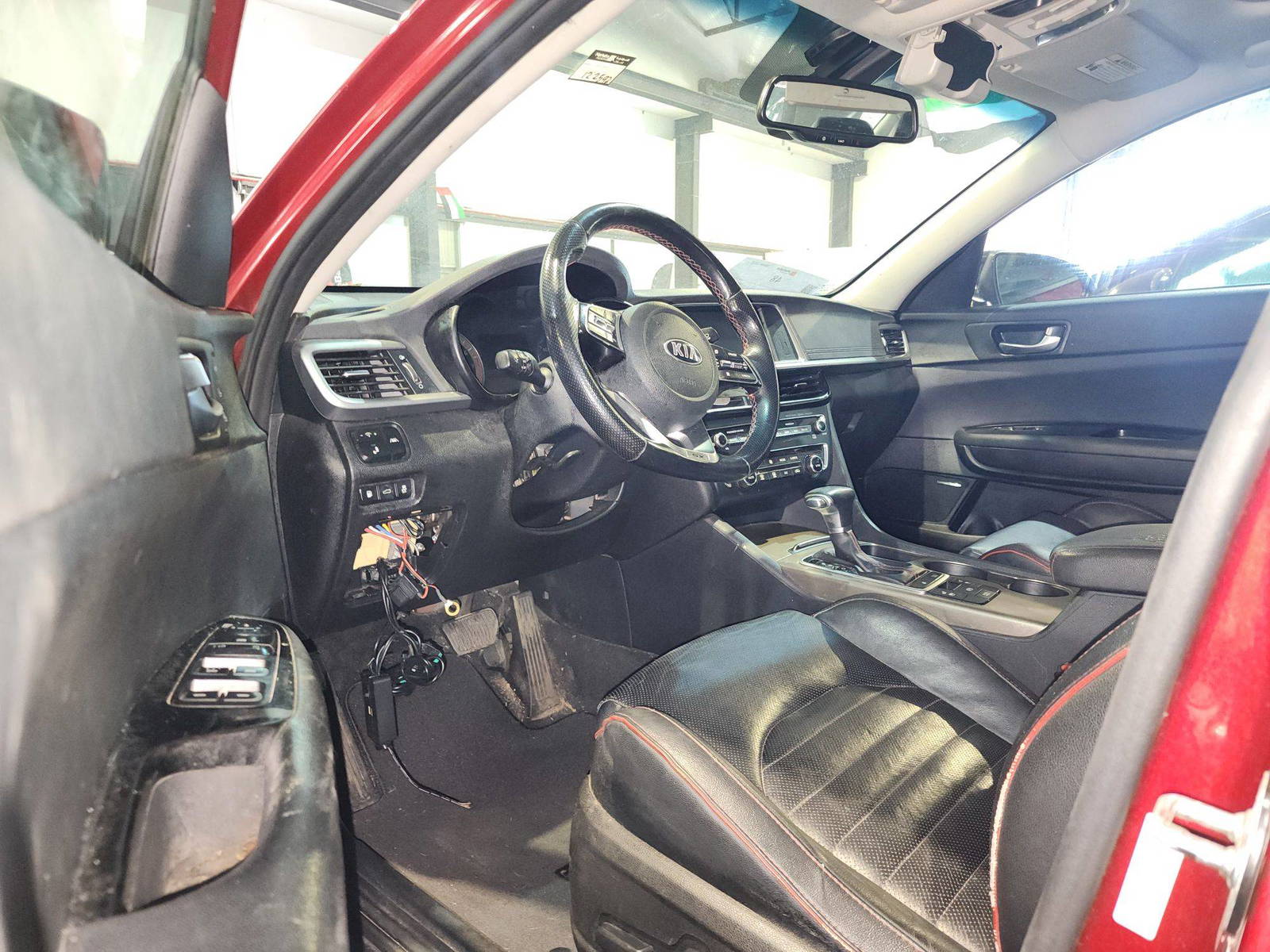 2019 KIA OPTIMA — 122592 Miles — Lot 920823 — Al Quoz - Marhaba Auctions Used Cars - Image 9