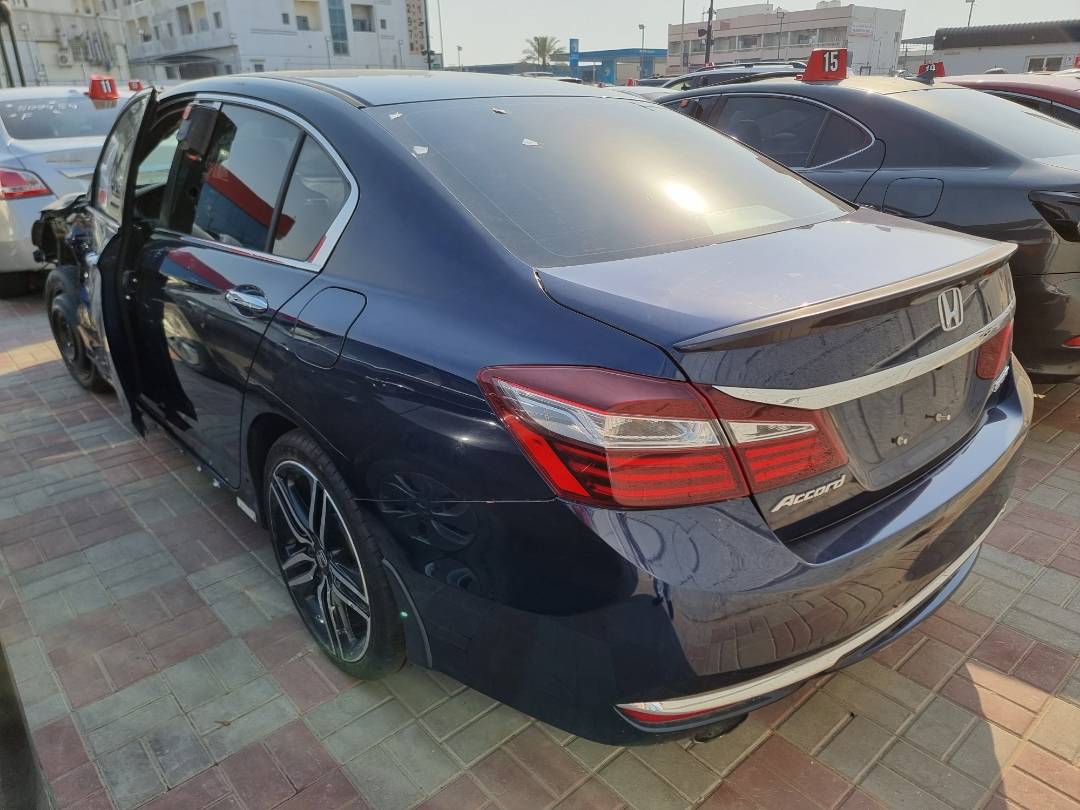 2016 HONDA ACCORD — 133552 Miles — Lot 3215469 — Ind. 12 - Marhaba Auctions Used Cars - Image 3