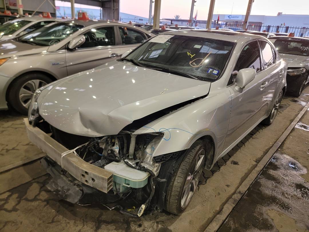 2012 LEXUS IS 250 — 151083 Miles — Lot 68510413 - Marhaba Auctions Used Cars - Image 7