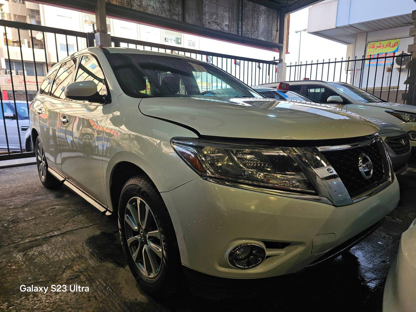 NISSAN PATHFINDER 2014 - Marhaba Auction Used Cars - Image 4