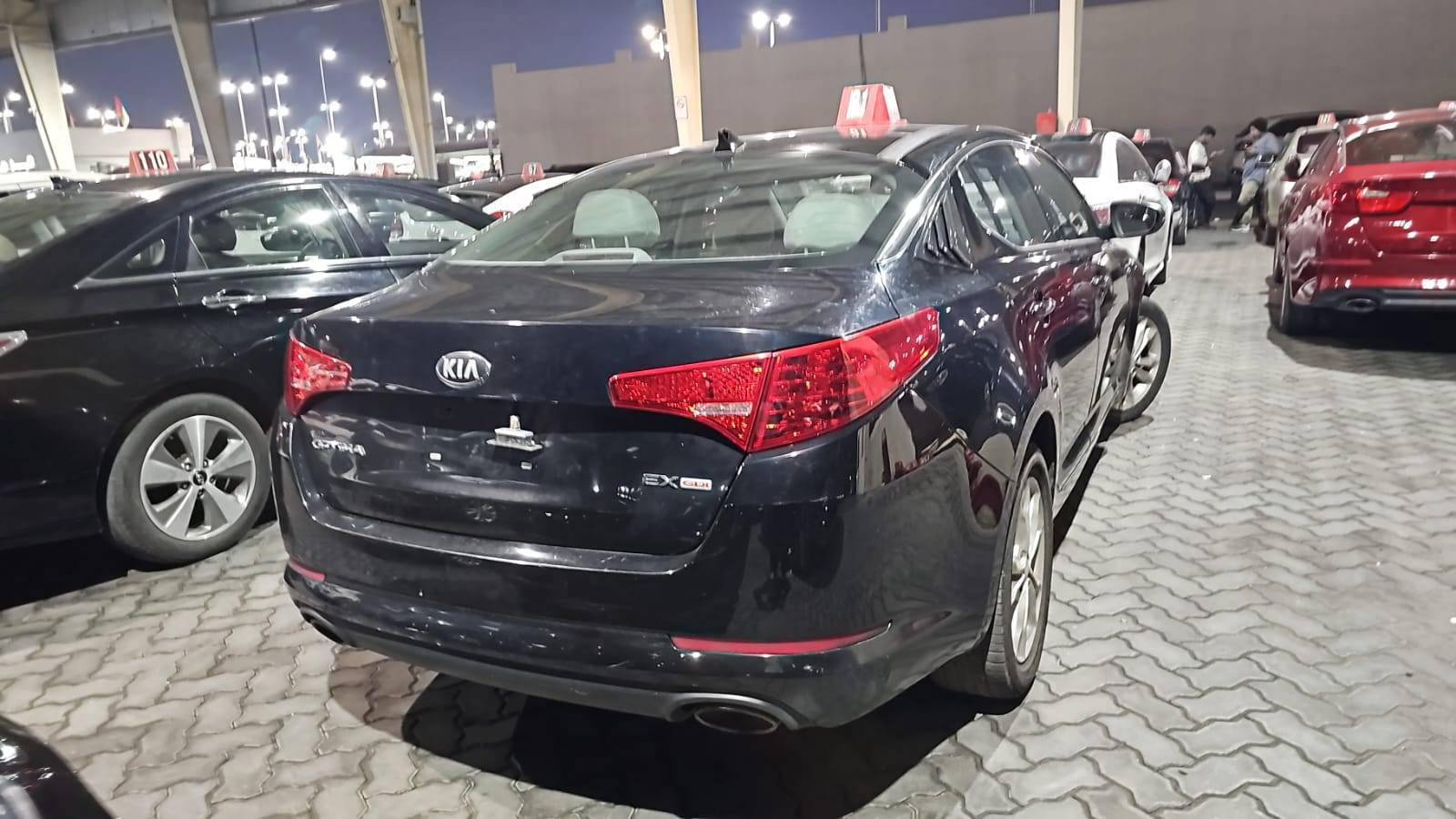KIA OPTIMA 2013 - Marhaba Auction Used Cars - Image 5