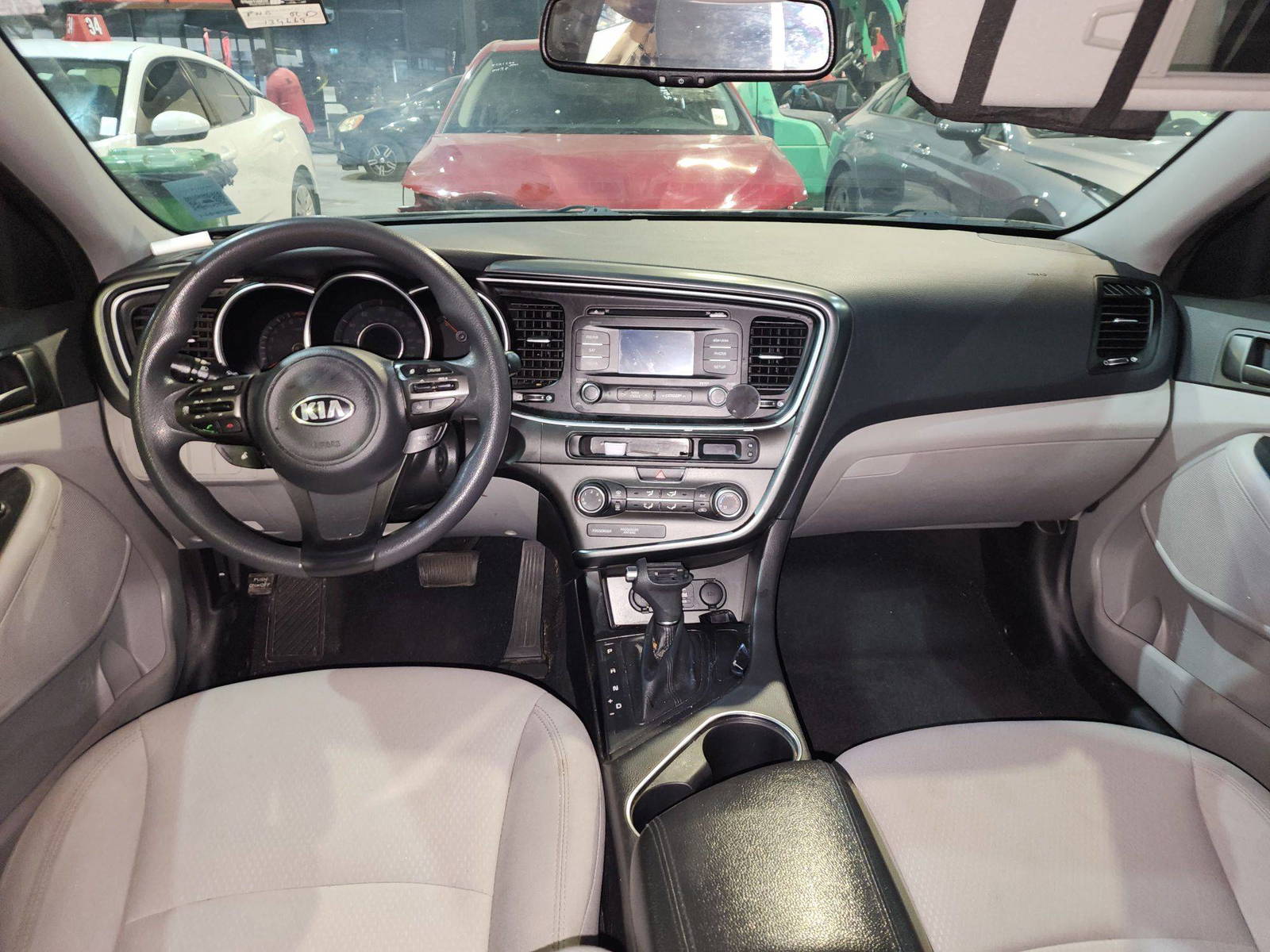 2015 KIA OPTIMA — 134669 Miles — Lot 78525683 — Al Quoz - Marhaba Auctions Used Cars - Image 7
