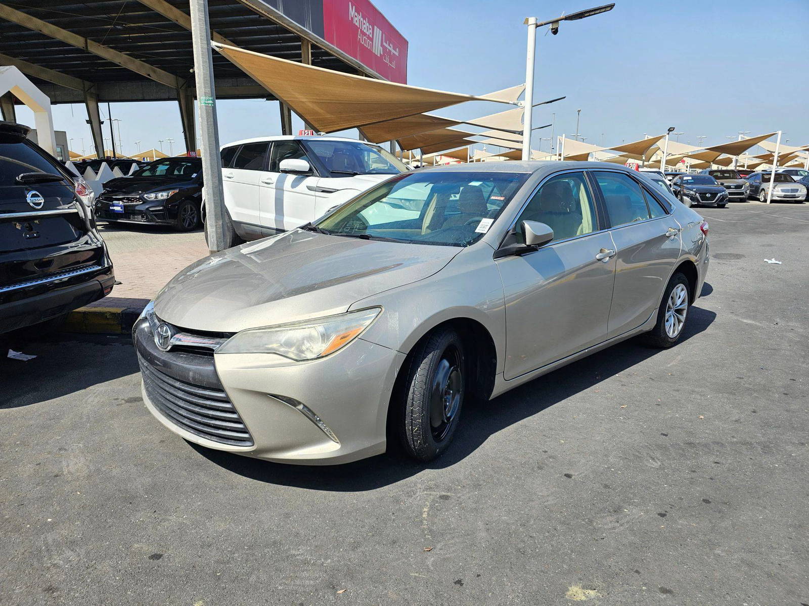 TOYOTA CAMRY 2016 - Marhaba Auction Used Cars - Image 4