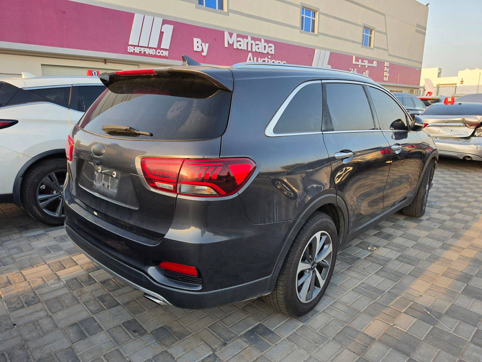 2019 KIA SORENTO — 133604 Miles — Lot 94466195 - Marhaba Auctions Used Cars - Image 4