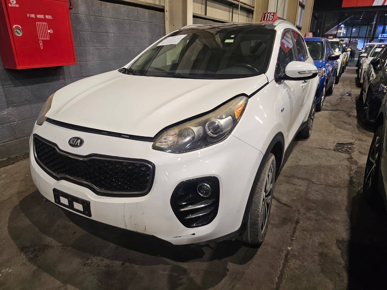 2017 KIA SPORTAGE — 112321 Miles — Lot H7161381 — Main - Marhaba Auctions Used Cars - Image 6