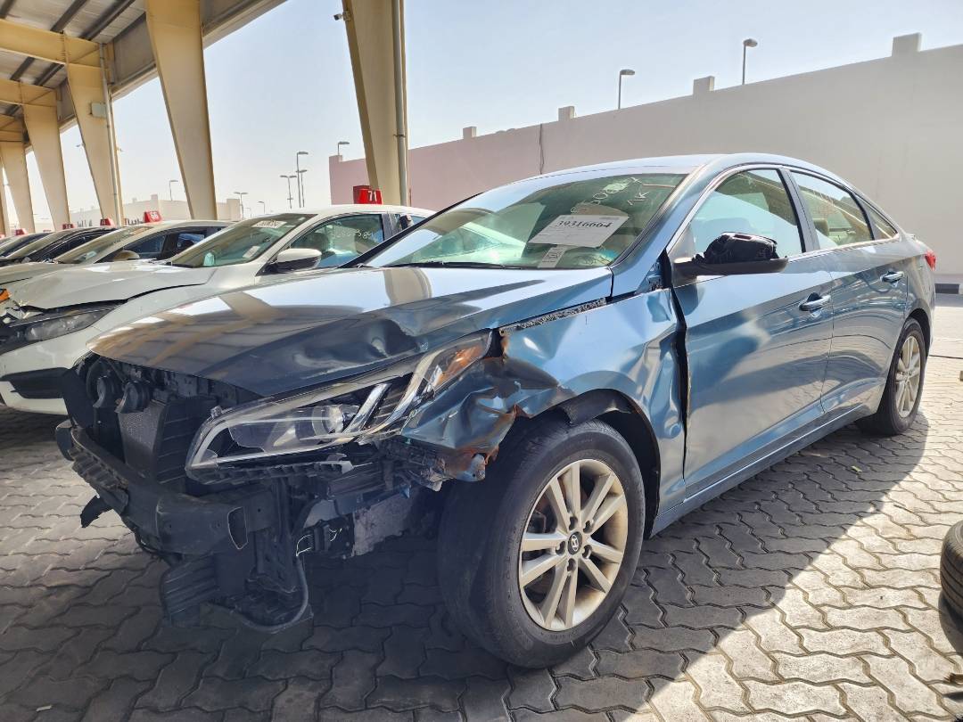 2017 HYUNDAI SONATA — 120267 Miles — Lot H550627 — Souq - Marhaba Auctions Used Cars - Image 3