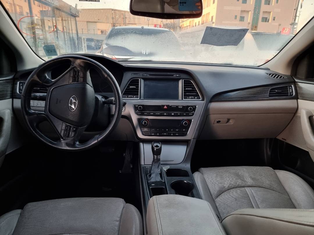 2015 HYUNDAI SONATA — 183653 Miles — Lot 40176077 — Ind. 12 - Marhaba Auctions Used Cars - Image 7