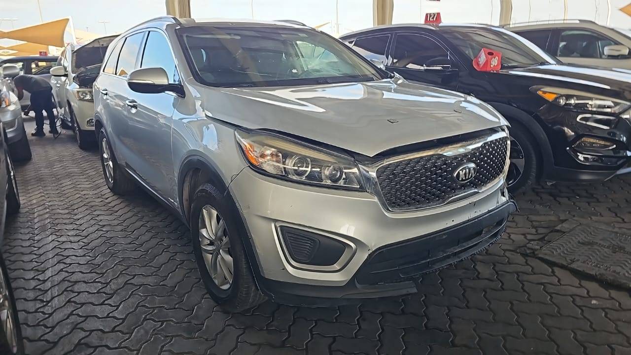 KIA SORENTO 2017 - Marhaba Auction Used Cars - Image 9
