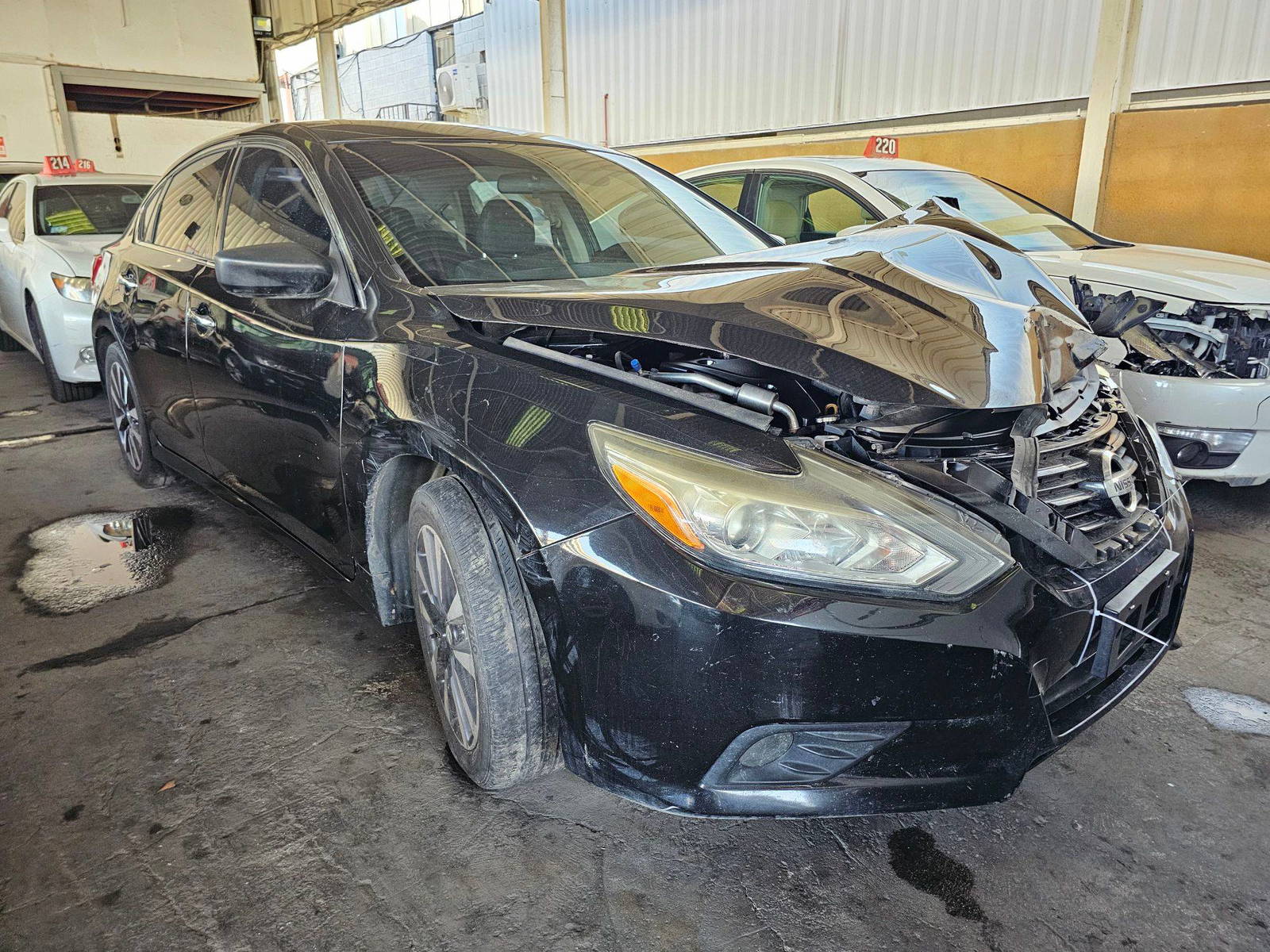 NISSAN ALTIMA 2017 - Marhaba Auction Used Cars - Image 4