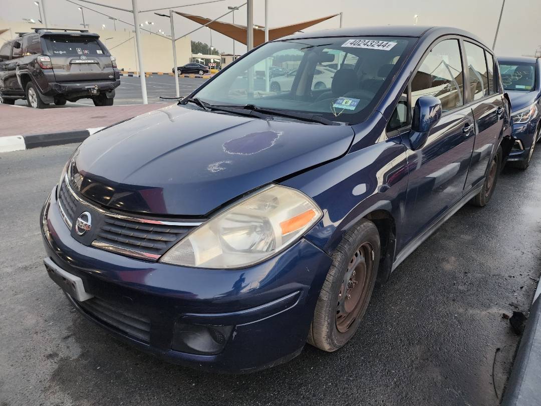 2007 NISSAN VERSA — 127440 Miles — Lot 40243244 - Marhaba Auctions Used Cars - Image 9