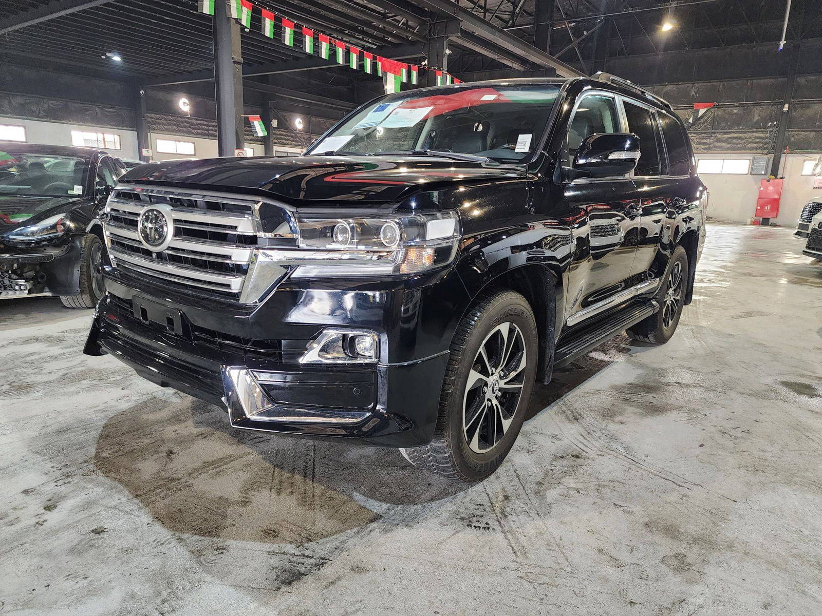 2019 TOYOTA LAND CRUISER — 60613 Miles — Lot 085486 — Ind. 12 - Marhaba Auctions Used Cars - Image 10