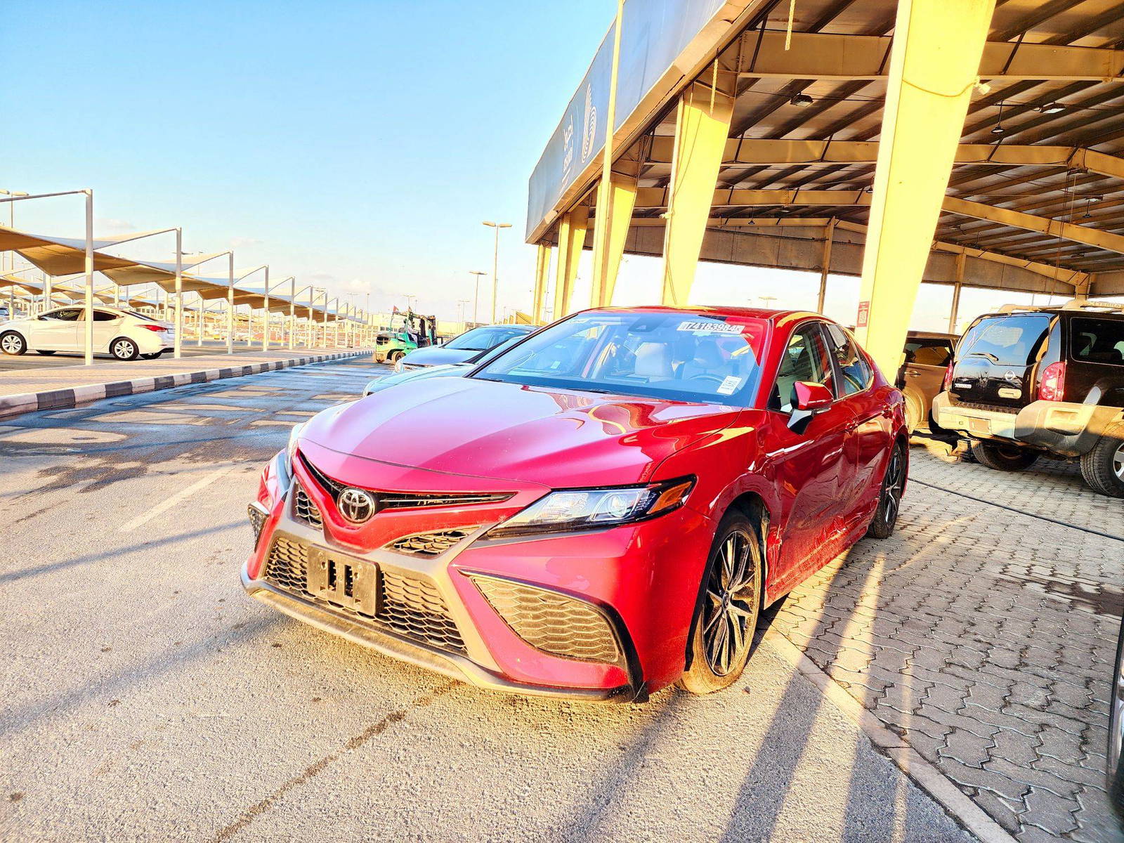 2022 TOYOTA CAMRY — 92616 Miles — Lot 74183984 — Souq - Marhaba Auctions Used Cars - Image 3