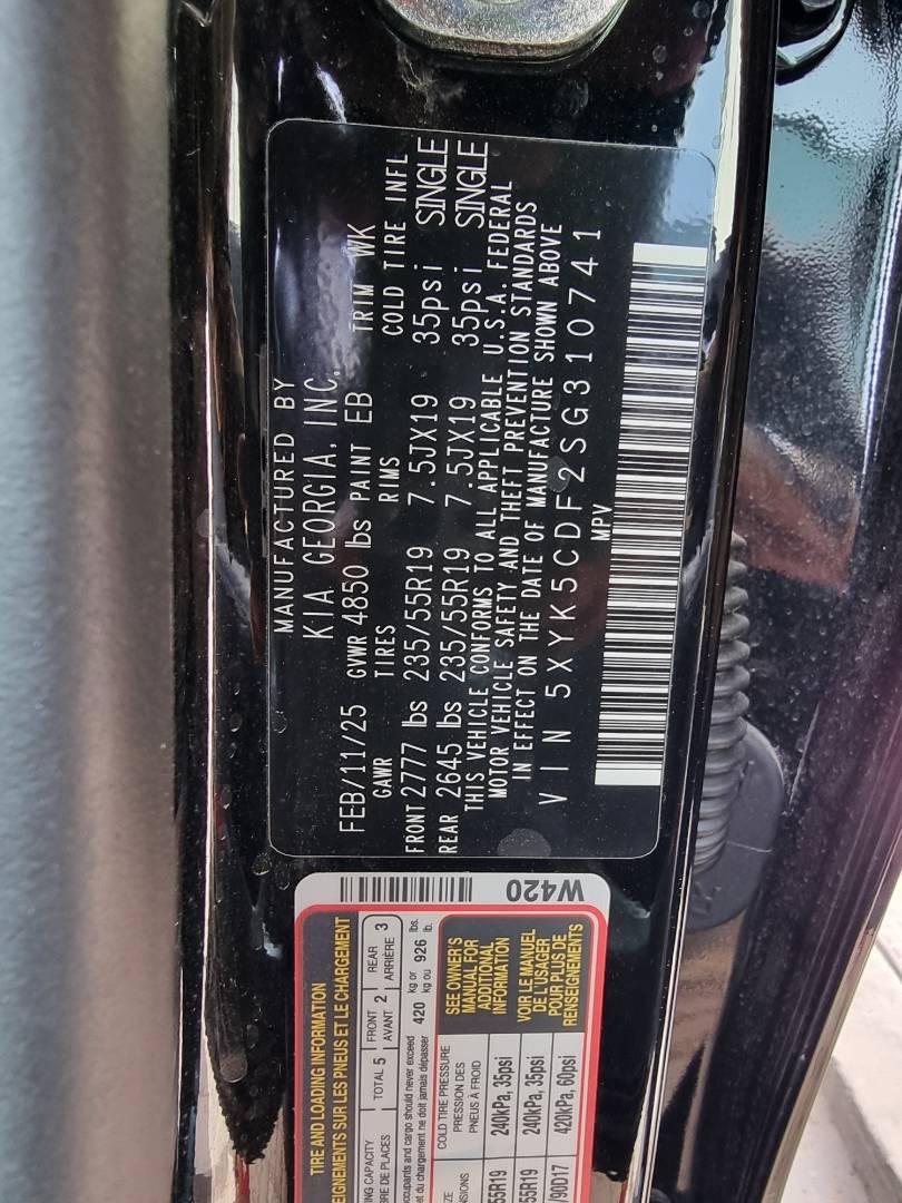 KIA SPORTAGE 2025 - Marhaba Auction Used Cars - Image 5