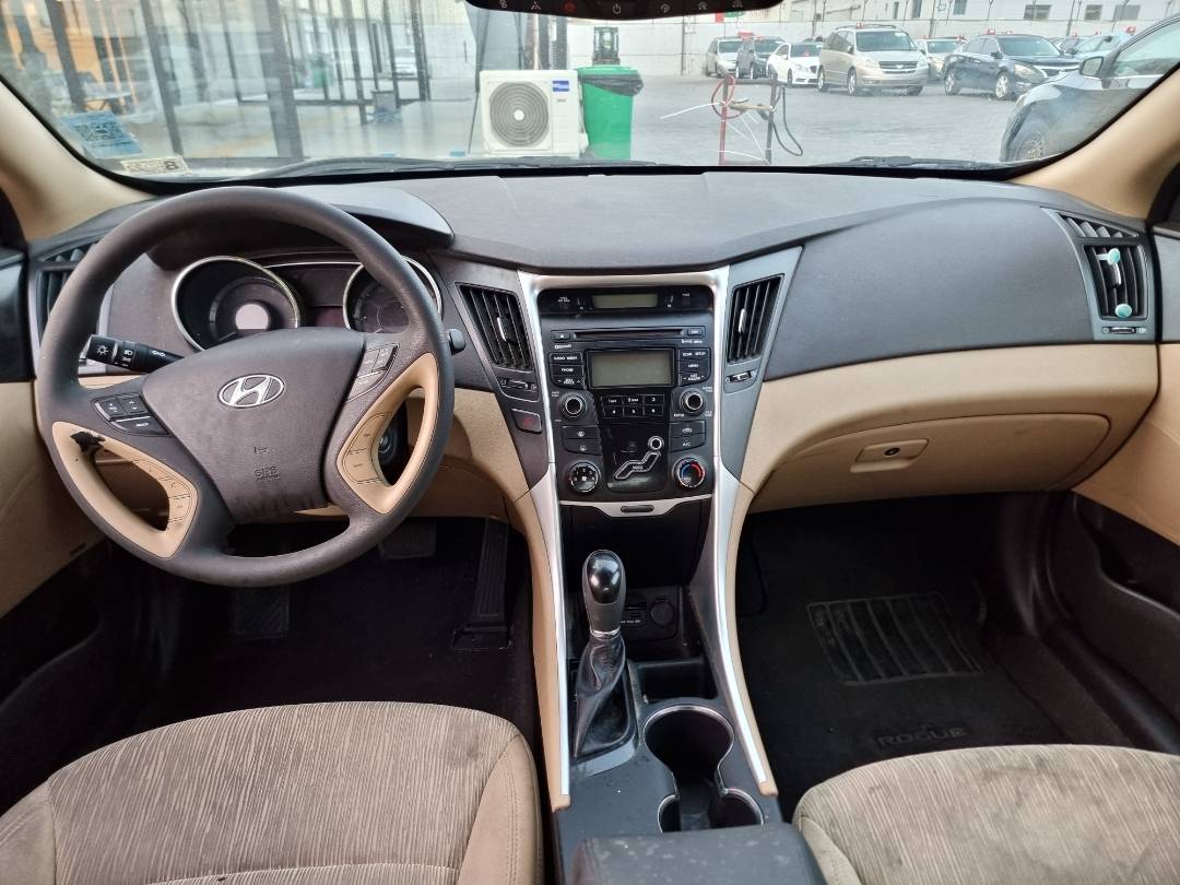 2012 HYUNDAI SONATA — 91876 Miles — Lot 125478 — Ind. 12 - Marhaba Auctions Used Cars - Image 7