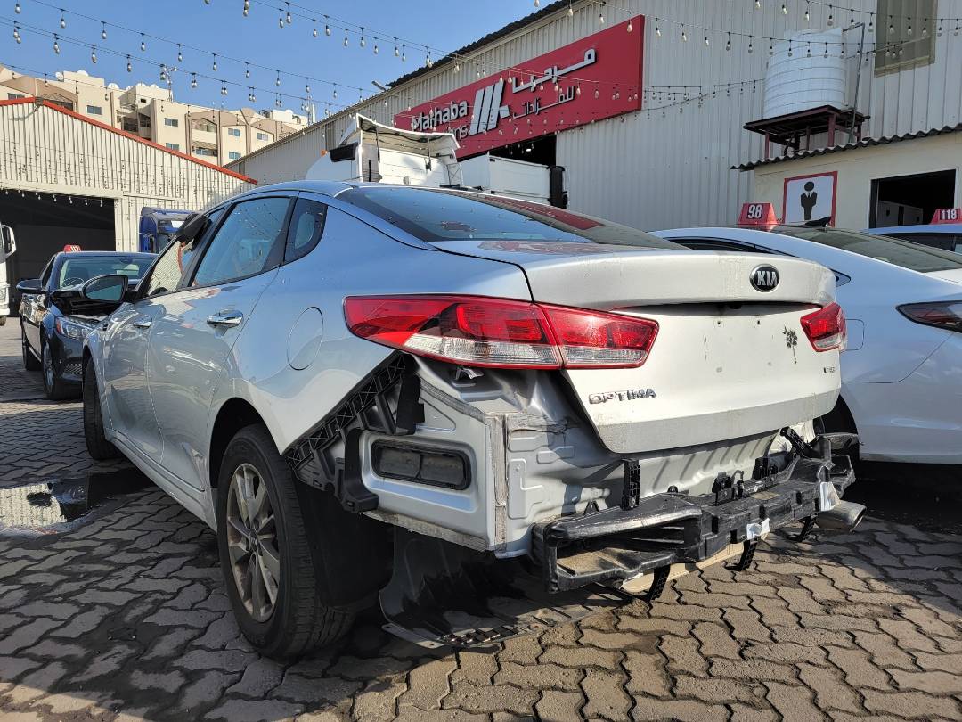 2016 KIA OPTIMA — 169457 Miles — Lot G032139 — Main - Marhaba Auctions Used Cars - Image 3