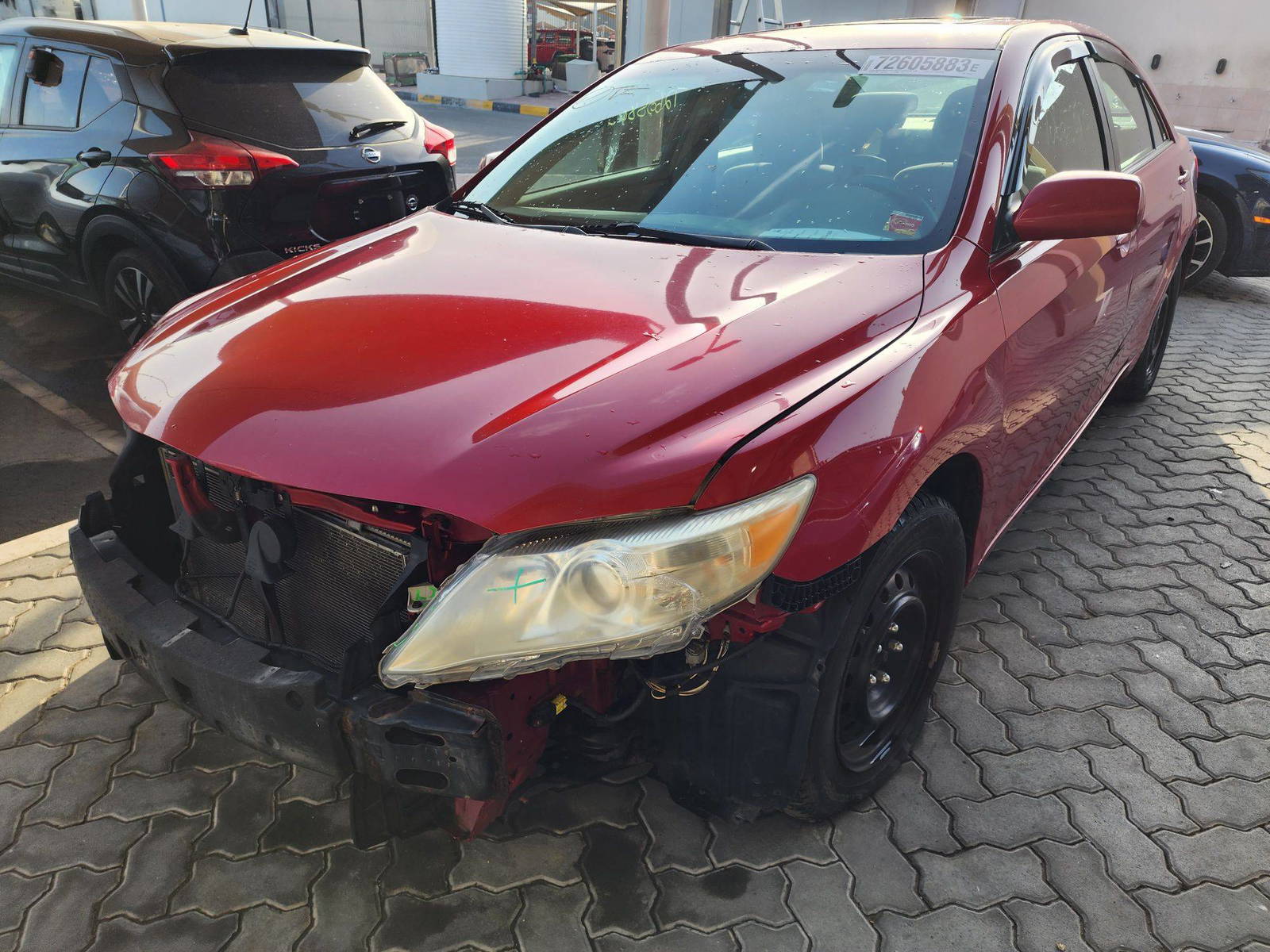 2010 TOYOTA CAMRY — 227839 Miles — Lot R036807 - Marhaba Auctions Used Cars - Image 8