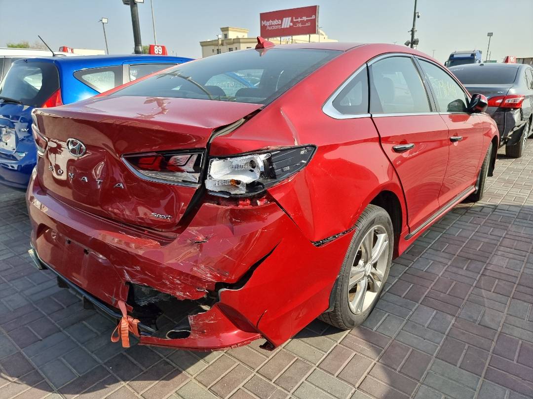 2019 HYUNDAI SONATA — 32499 Miles — Lot 125487 — Souq - Marhaba Auctions Used Cars - Image 4