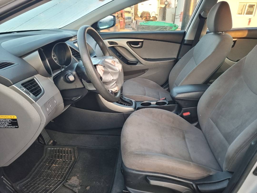 2015 HYUNDAI ELANTRA — 148623 Miles — Lot 124578 — Main - Marhaba Auctions Used Cars - Image 8