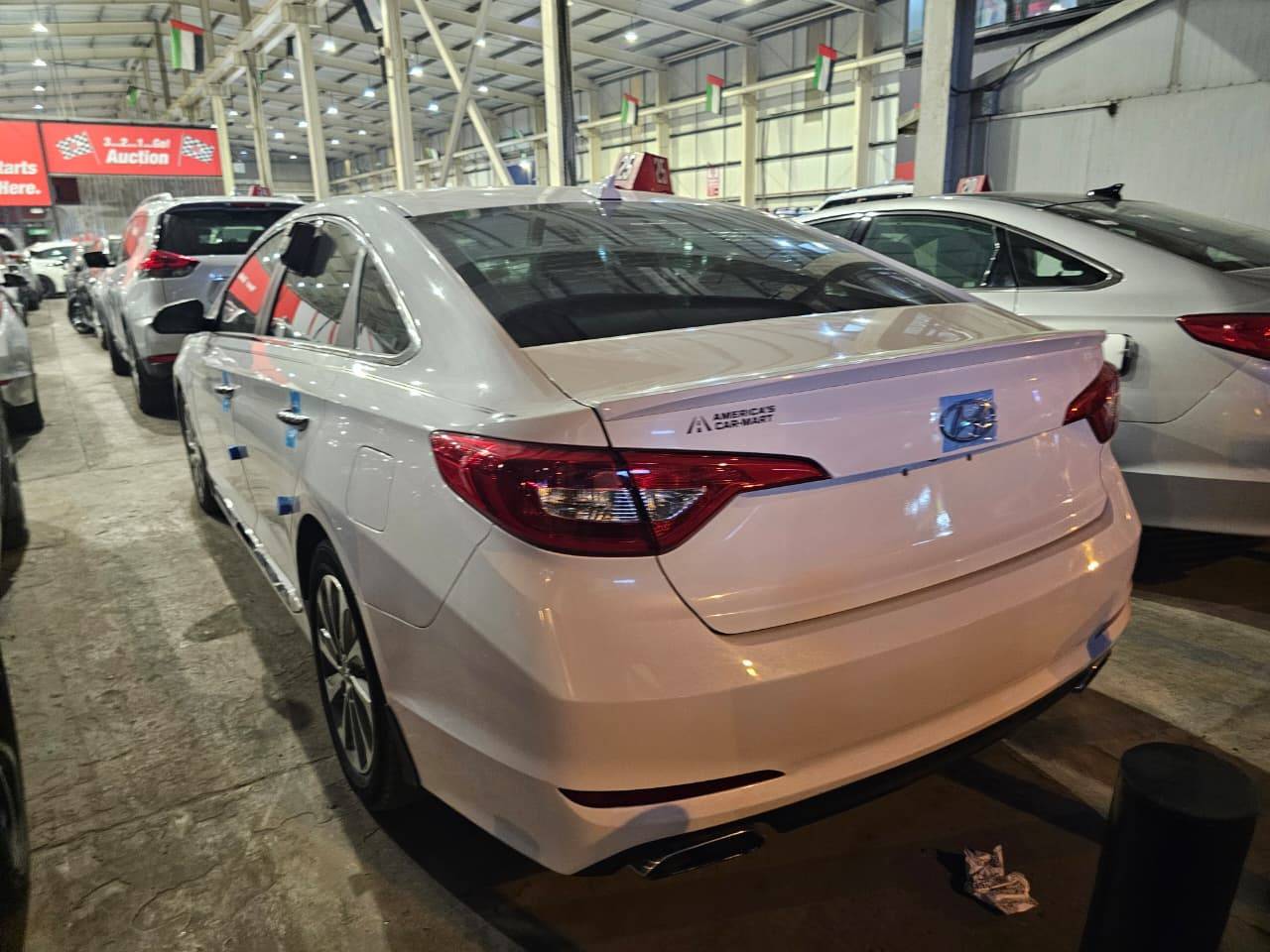 2015 HYUNDAI SONATA SPORT — 131146 Miles — Lot FH245098 — Main - Marhaba Auctions Used Cars - Image 6