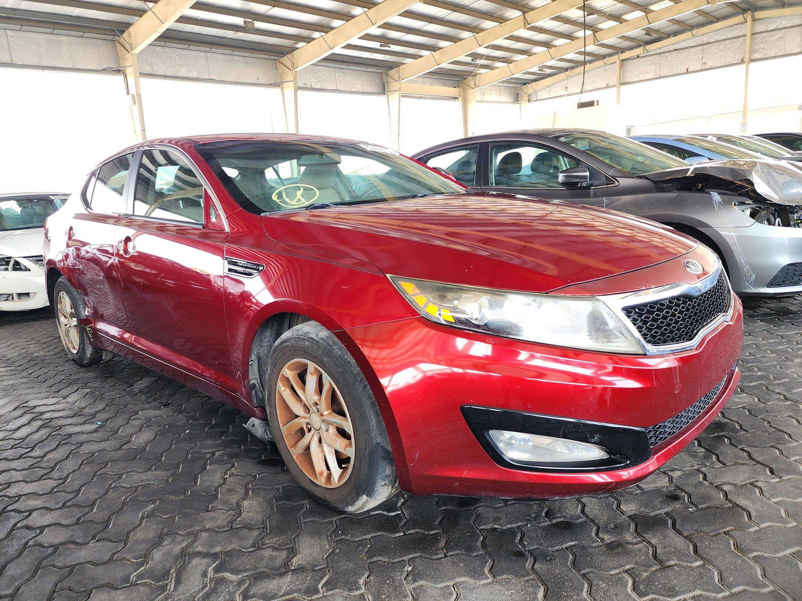 2013 KIA OPTIMA — 166621 Miles — Lot 60468724 — Souq - Marhaba Auctions Used Cars - Image 4