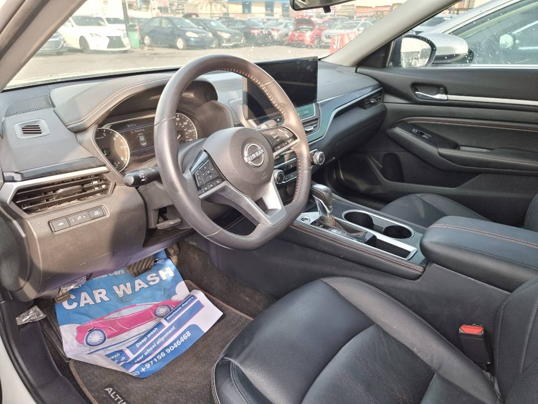 2023 NISSAN ALTIMA — 8421 KM — Lot 215487 — Main - Marhaba Auctions Used Cars - Image 8